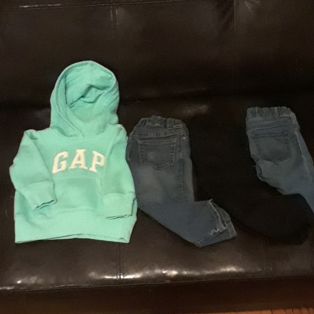Toddler bundle  hoodie with jeans